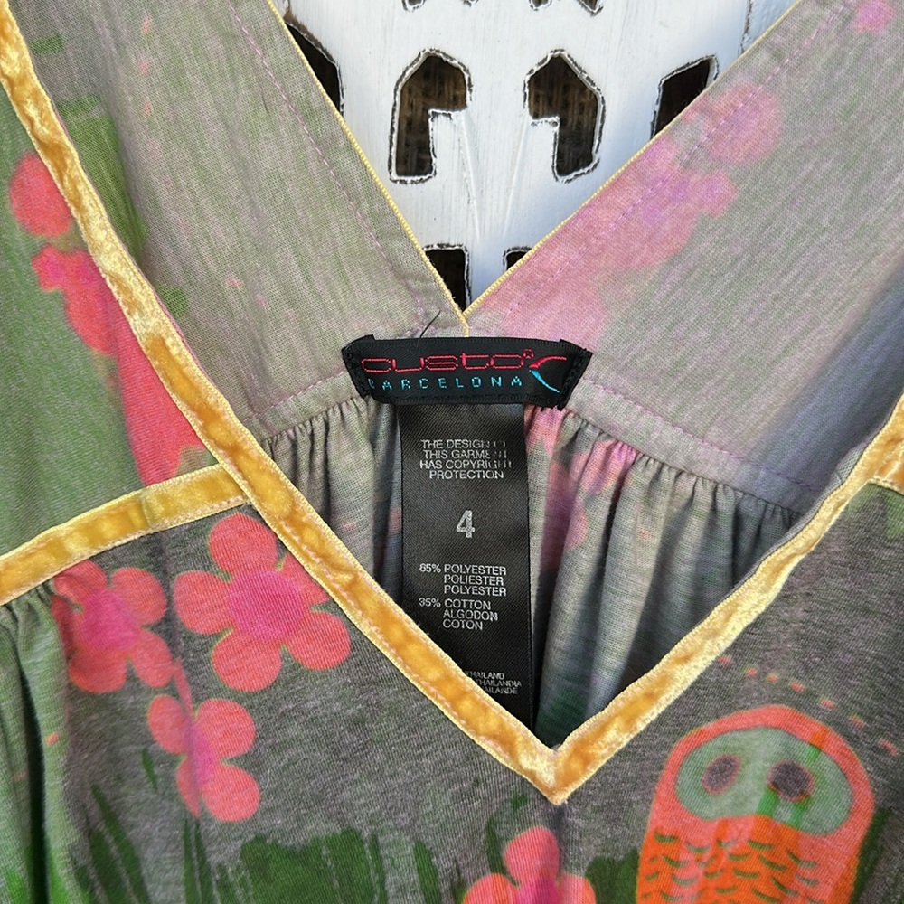 Vintage Y2K Custo Barcelona top - Picture 2 of 5